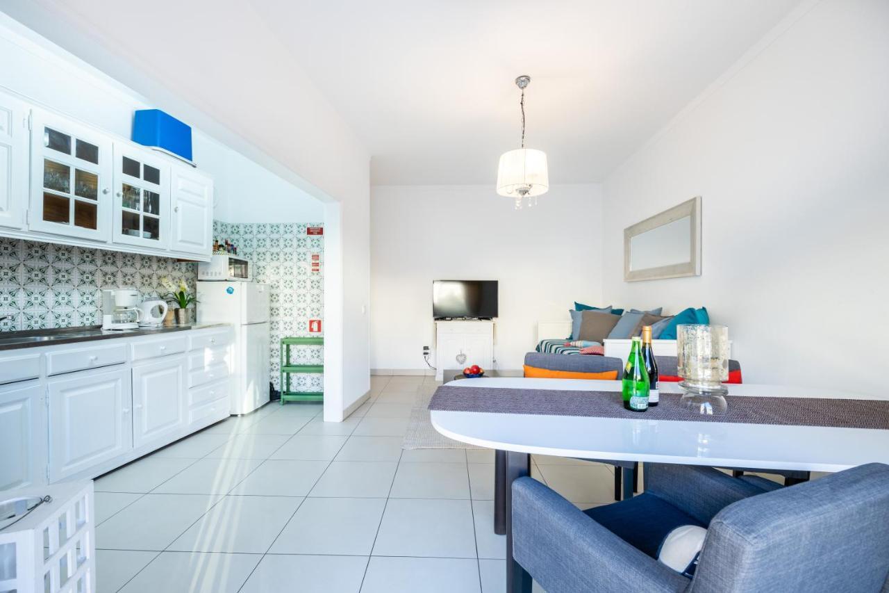 Casa De Pardal Apartment Quarteira Luaran gambar